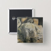 Toter Christus Button (Vorne & Hinten)