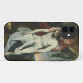 Toter Christus gestützt durch einen Engel, Case-Mate iPhone Hülle (Rückseite (Horizontal))