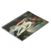 Toter Christus gestützt durch einen Engel, Notizblock (Linke Seite)