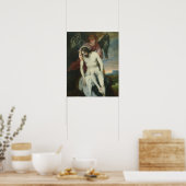 Toter Christus, unterstützt von einem Engel, c.164 Poster (Küche)