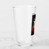 Toter Christus, unterstützt von zwei Engeln (Ribal Glas (Rechts)