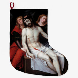 Toter Christus, unterstützt von zwei Engeln (Ribal Großer Weihnachtsstrumpf