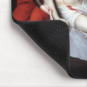 Toter Christus, unterstützt von zwei Engeln (Ribal Mousepad (Ecke)