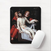 Toter Christus, unterstützt von zwei Engeln (Ribal Mousepad (Mit Mouse)