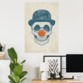 Toter Clown Poster (Heimbüro)