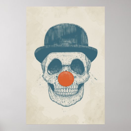 Toter Clown Poster (Vorne)