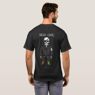 Toter cooler Skelett-Biker | Halloween T-Shirt