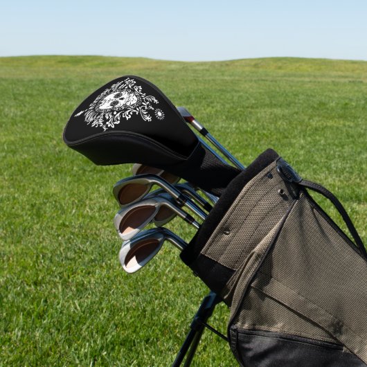 Toter Damast-schicke raffinierter Golf Headcover (In SItu)