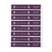 Toter Damast - schicke Zuckerschädel (Bogen)