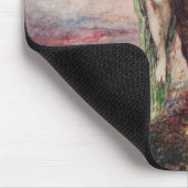 Toter Dichter wird von einem Centaur (Sonnenunterg Mousepad (Ecke)