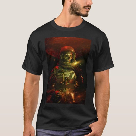 Toter Entdecker T-Shirt (Vorderseite)
