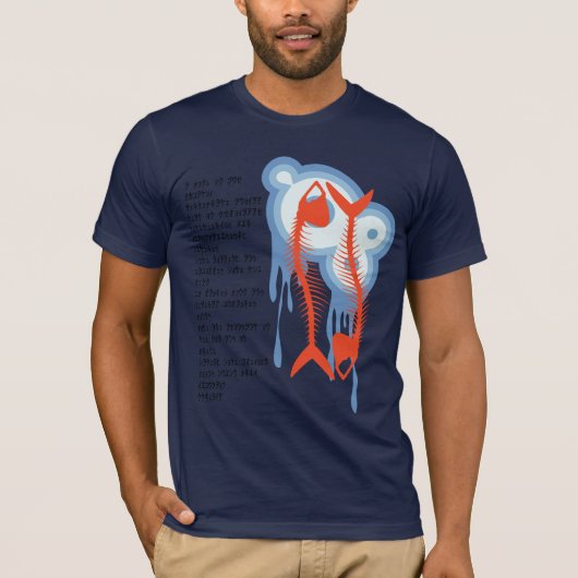 Toter Fisch T-Shirt (Vorderseite)