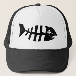 Toter Fisch Truckerkappe