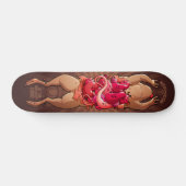 Toter Frosch Skateboard (Horizontal)