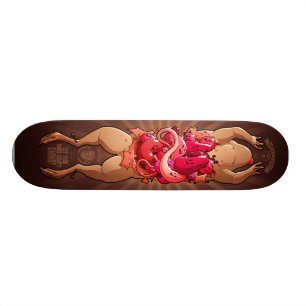 Toter Frosch Skateboard