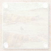 Töter Glasuntersetzer (Rückseite)