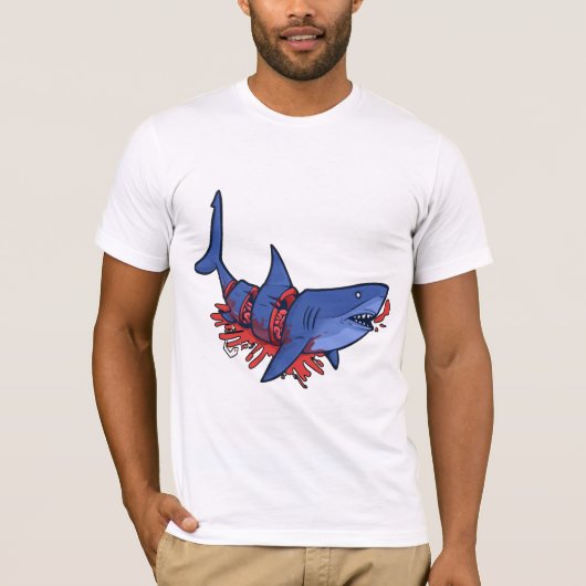 Toter Hai T-Shirt (Vorderseite)