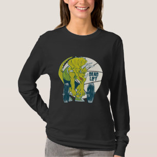 Toter-Hebende-Dinosaurier - Triceratops-Gewichtheb T-Shirt