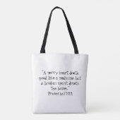 Toter Humor heilt LemonHead Tasche (Rückseite)