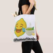 Toter Humor heilt LemonHead Tasche (Von Nahem)