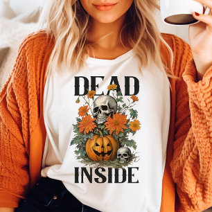 Toter Innen Vintage Halloween Tri-Blend Shirt