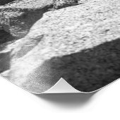 Toter Juniper Tree an der Kante des Halbkuppels Gr Fotodruck (Ecke)