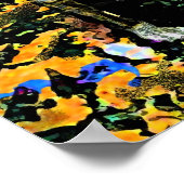 Toter Knoll Poster (Ecke)