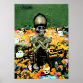 Toter Knoll Poster (Vorne)