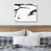 Toter Körper von Outlaw Jesse James Fotograf Leinwanddruck (Insitu (Schlafzimmer))