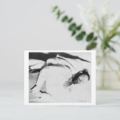 Toter Körper von Outlaw Jesse James Fotograf Postkarte (Stehend Vorderseite)