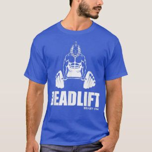 Toter Löwe Soldat Deadlift Fitness Motivation T-Shirt