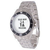 Toter Mann Armbanduhr (Schrägansicht)