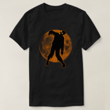 Toter Mann-gehender Halloween-Party-T - Shirt