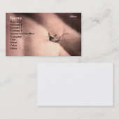 Toter Moskito Visitenkarte (Vorne/Hinten)