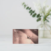 Toter Moskito Visitenkarte (Stehend Vorderseite)