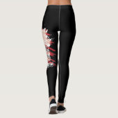 Toter Pelikan Leggings (Rückseite)
