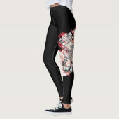 Toter Pelikan Leggings (Links)