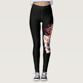Toter Pelikan Leggings