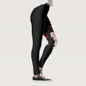 Toter Pelikan Leggings (Rechts)