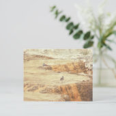 Töter Postkarte (Stehend Vorderseite)