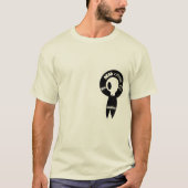 toter Preis T-Shirt (Vorderseite)