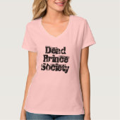 Toter Prinz Society T-Shirt (Vorderseite)