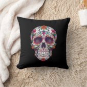 Toter Schädel 4 Kissen (Decke)