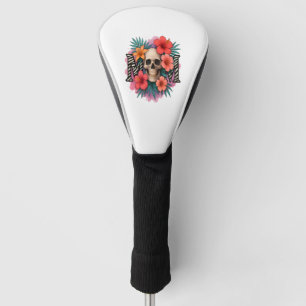 Toter Schädel Lustige Mutter Golf Headcover