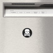 Toter Schädel Magnet (In Situ (Geschirrspüler))