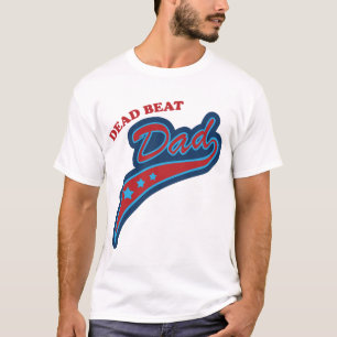 Toter Schlag Vater T-Shirt