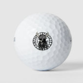 toter Schutz Golfball (Vorderseite)