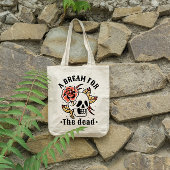 Toter Skull Tattoo Tragetasche