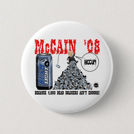 Toter Soldat-Knopf Button (Vorderseite)