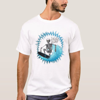 Toter Surf T-Shirt
